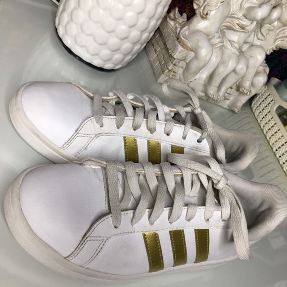 Adidas Neo Cloudfoam Advantage Sneakers - Picture 2 of 8